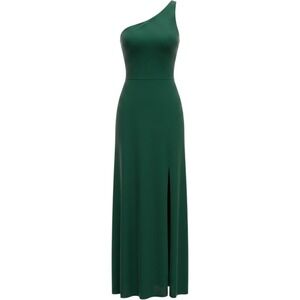 reformation jillian silk dress poshmark Reformation | Dresses | Reformation Jillian Silk Halter Dress In Pear Size 4